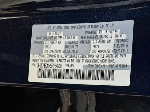 Used 2025 MAZDA CX-30 AWD 2.5 S w/ Preferred Package image 12