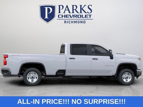 New 2026 Chevrolet Silverado 2500 W/T w/ WT/CX Safety Package AWD/4WD image 8
