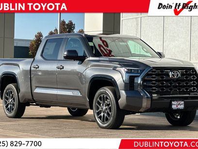 New 2026 Toyota Tundra Platinum
