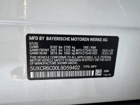 Used 2020 BMW X5 xDrive40i w/ Premium Package AWD/4WD image 34