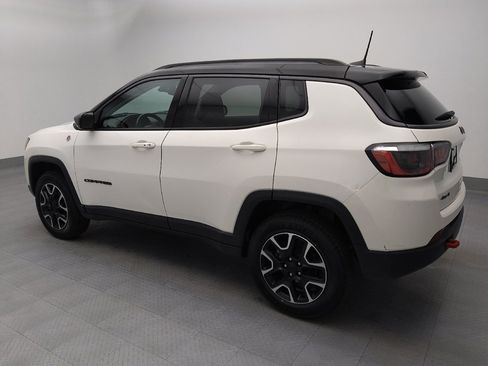 Used 2021 Jeep Compass Trailhawk AWD/4WD image 3