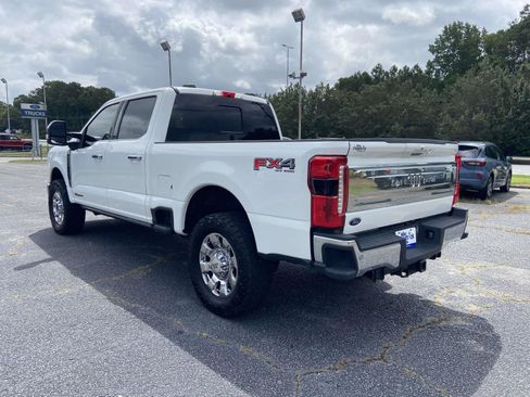 Used 2024 Ford F250 King Ranch w/ Chrome Package AWD/4WD image 4