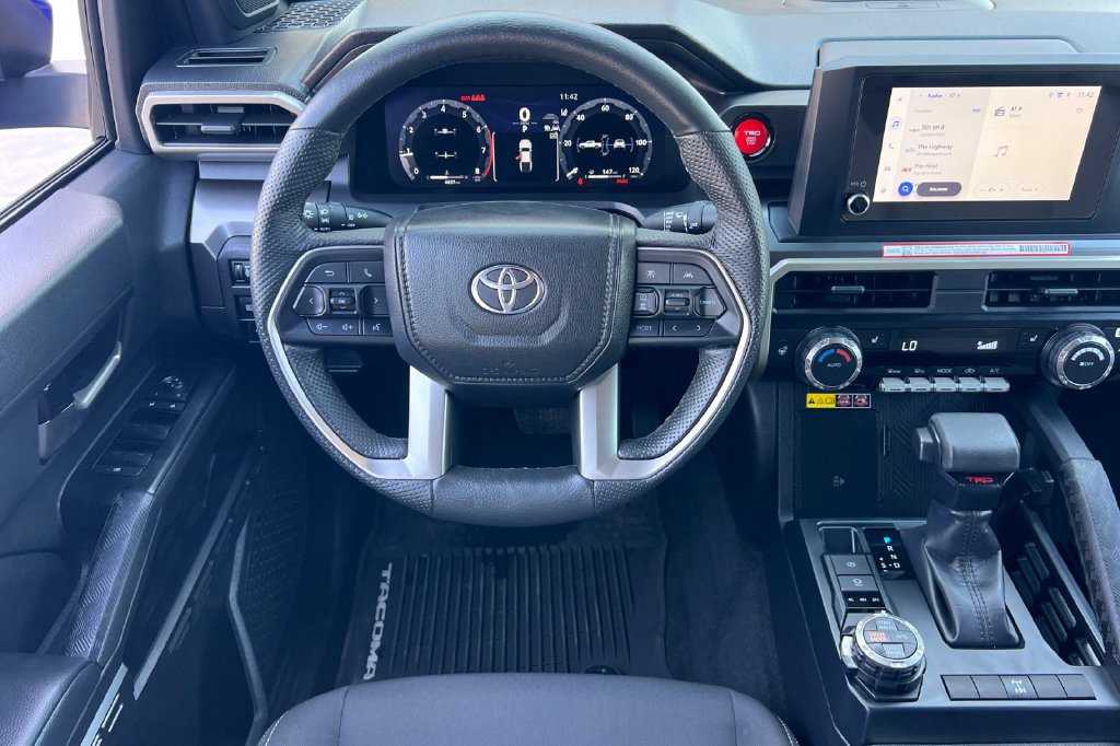 Certified 2025 Toyota Tacoma TRD Off-Road w/ TRD Off Road Upgrade Package AWD/4WD image 17