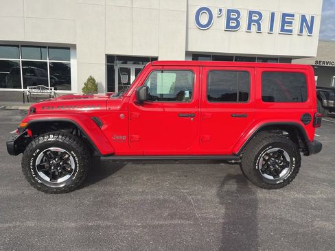 Used 2021 Jeep Wrangler Unlimited Rubicon image 2
