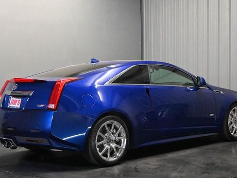 Used 2012 Cadillac CTS V w/ Wood Trim Package RWD image 5