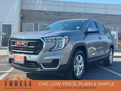 Certified 2024 GMC Terrain SLE AWD/4WD image 1