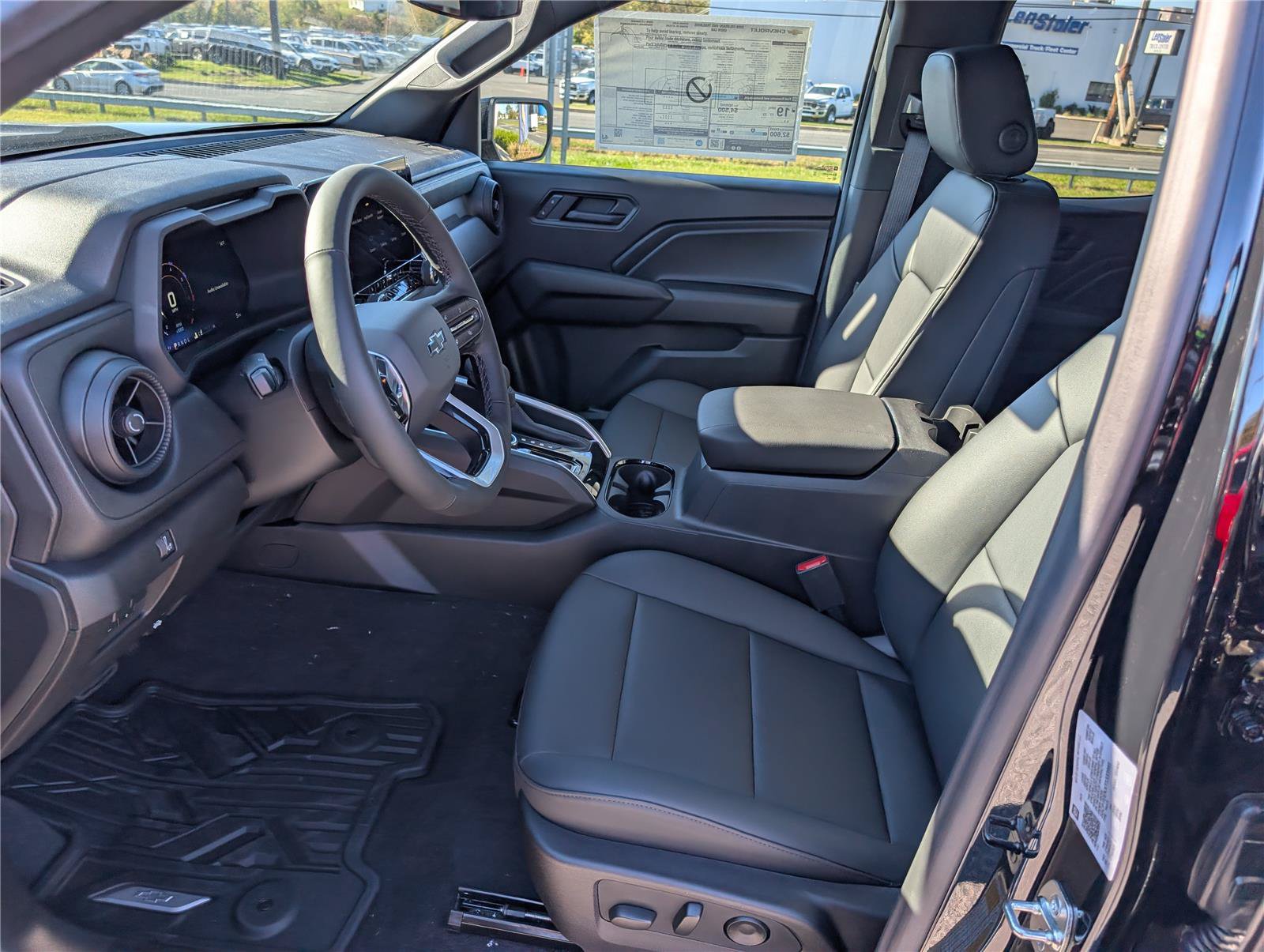 New 2026 Chevrolet Colorado Trail Boss AWD/4WD image 16