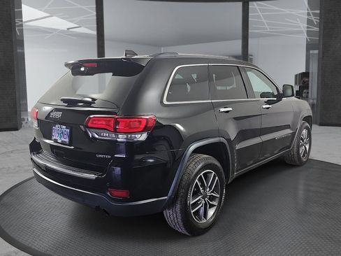 Used 2020 Jeep Grand Cherokee Limited AWD/4WD image 5