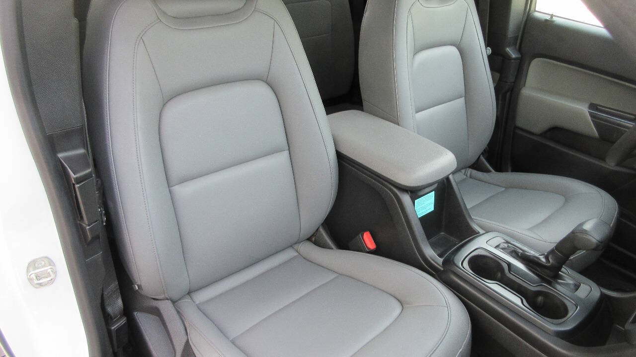 Used 2019 Chevrolet Colorado W/T w/ WT Convenience Package RWD image 25