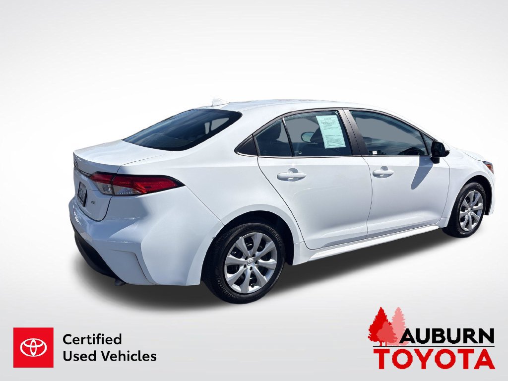 Certified 2026 Toyota Corolla LE FWD image 6