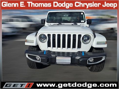 Used 2023 Jeep Wrangler Sahara w/ Safety Group image 1
