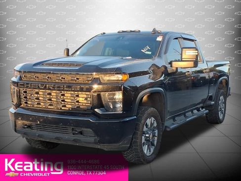 Used 2023 Chevrolet Silverado 2500 Custom w/ Custom Value Package AWD/4WD image 8