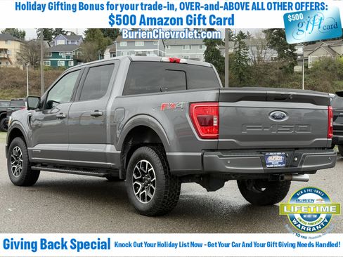 Used 2021 Ford F150 XLT w/ Equipment Group 302A High image 3