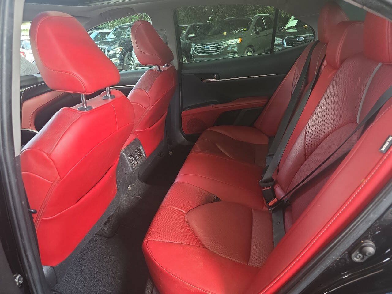 Used 2021 Toyota Camry XSE w/ Navigation Package FWD image 13