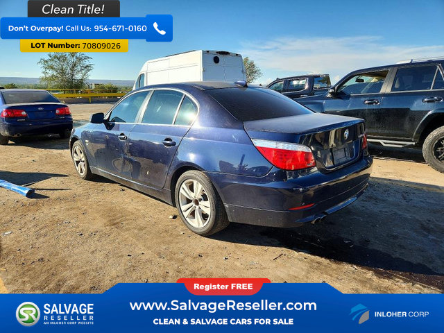 Used 2010 BMW 528i xDrive Sedan AWD/4WD image 3
