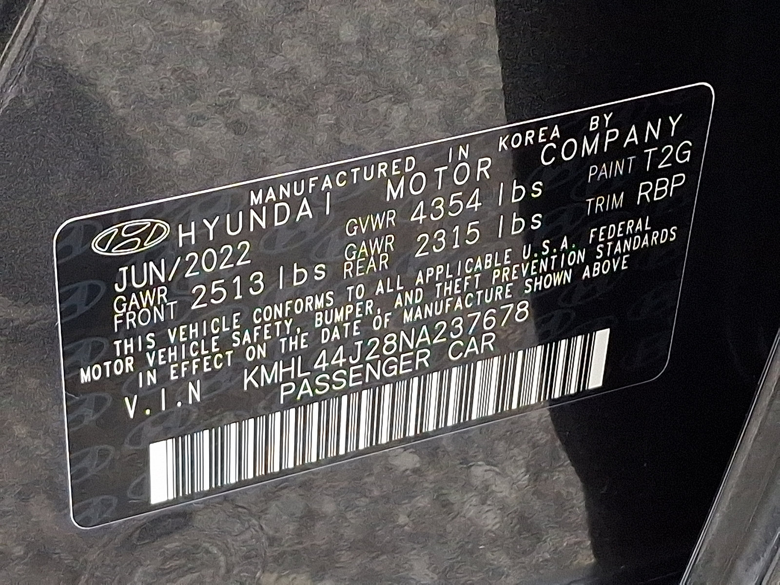 Used 2022 Hyundai Sonata SEL Plus FWD image 26