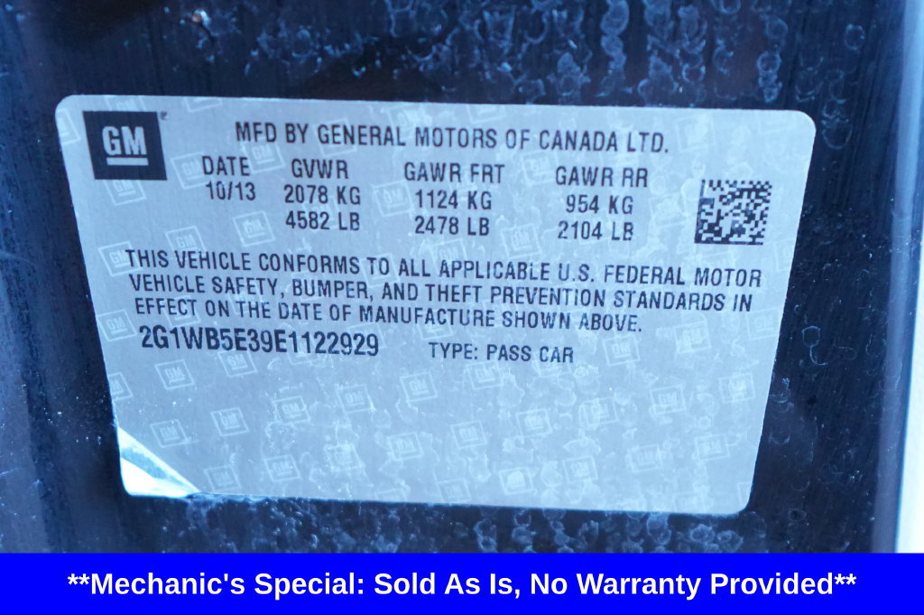 Used 2014 Chevrolet Impala LT FWD image 30