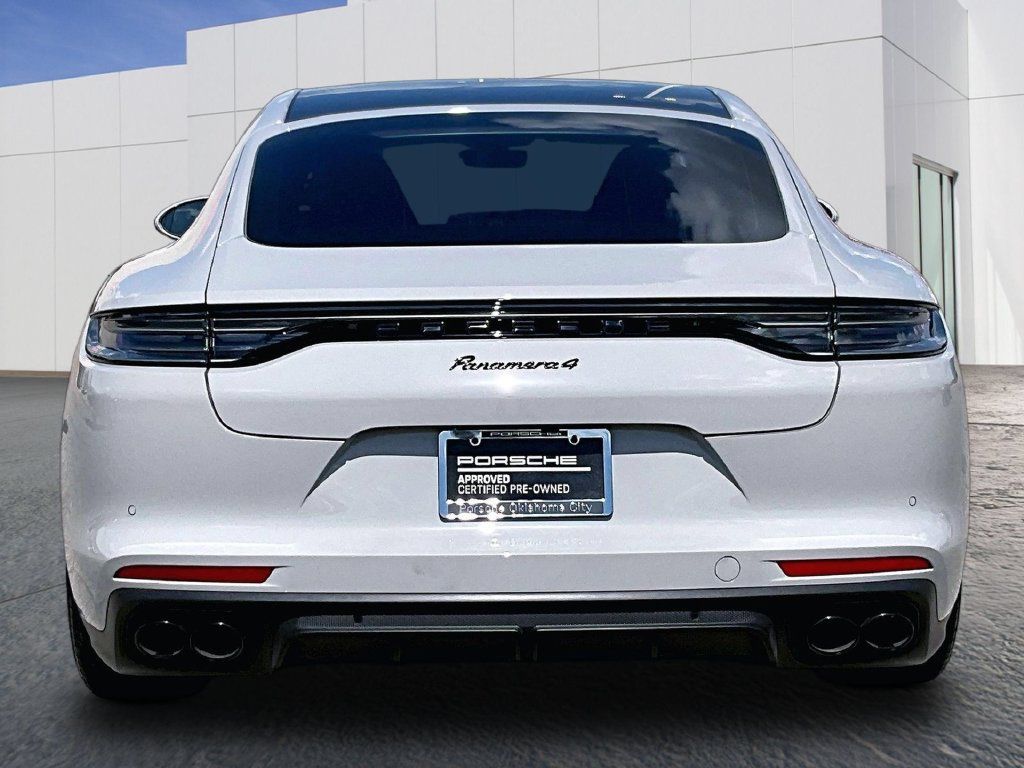 Certified 2023 Porsche Panamera 4 Platinum Edition AWD/4WD image 6