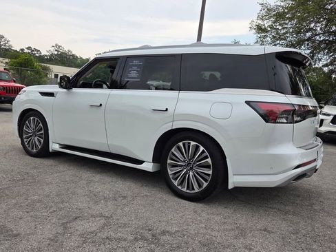 Certified 2025 INFINITI QX80 Sensory w/ Exterior Package AWD/4WD image 5