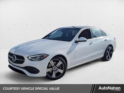 New 2025 Mercedes-Benz C 300 Sedan