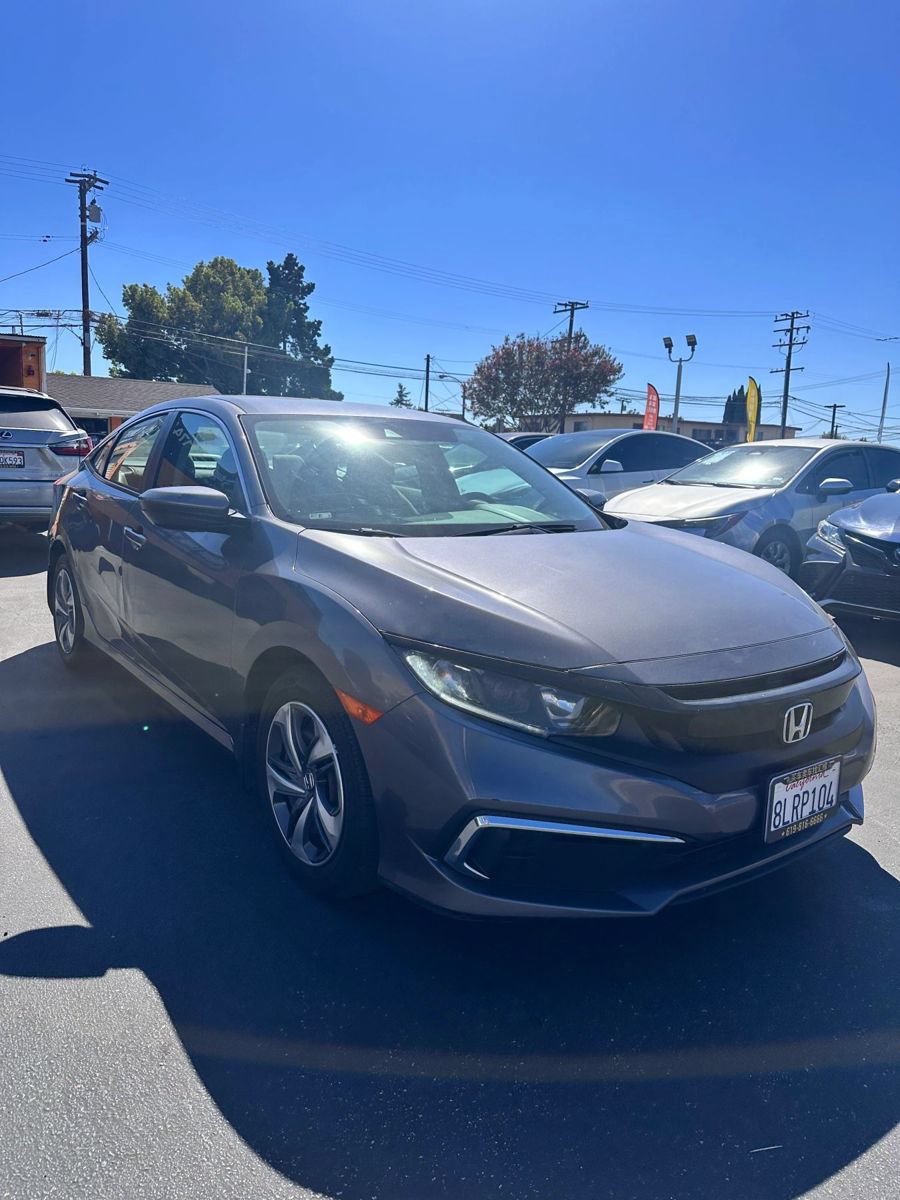 Used 2019 Honda Civic LX image 3
