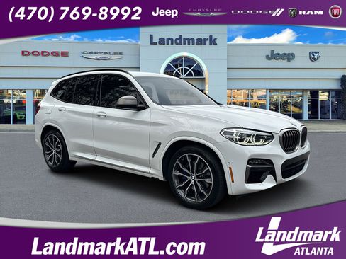 Used 2020 BMW X3 M40i w/ Executive Package image 1