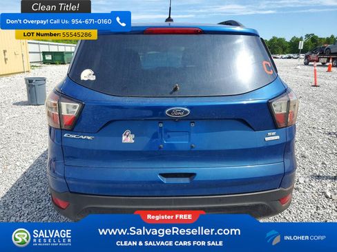 Used 2017 Ford Escape SE w/ Equipment Group 201A FWD image 8