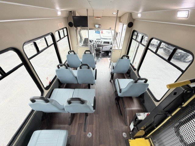 Used 2019 Ford Transit 350 138 DRW w/ Shuttle Bus Prep Package RWD image 20