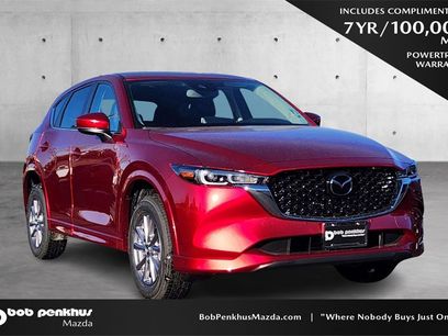 New 2025 MAZDA CX-5 AWD 2.5 S w/ Preferred Package