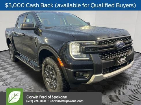 New 2025 Ford Ranger XLT w/ Equipment Group 301A High image 1