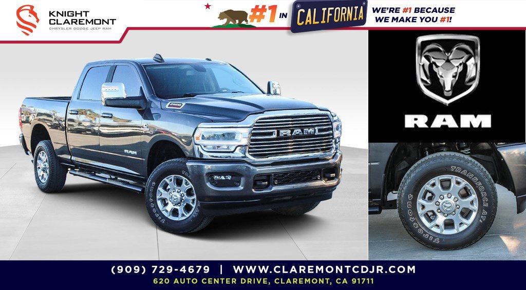 Used 2024 RAM 2500 Laramie AWD/4WD 360° Tour