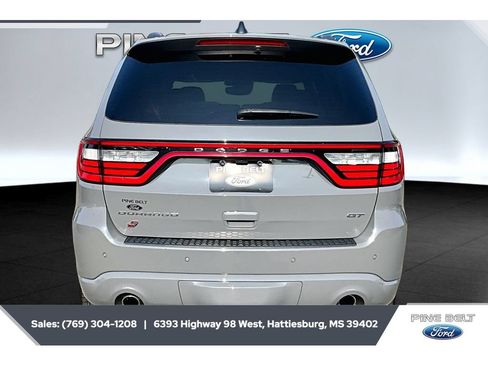 Used 2025 Dodge Durango GT AWD/4WD image 4