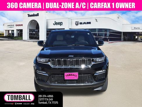 Used 2023 Jeep Grand Cherokee Limited w/ Luxury Tech Group II image 2