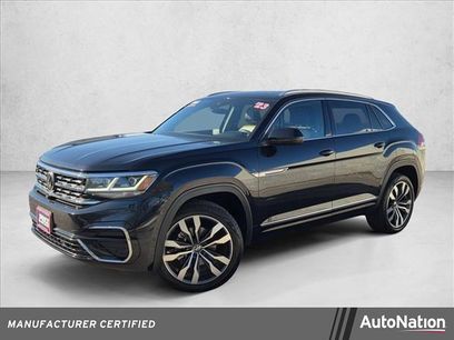 Certified 2023 Volkswagen Atlas Cross Sport SEL Premium R-Line