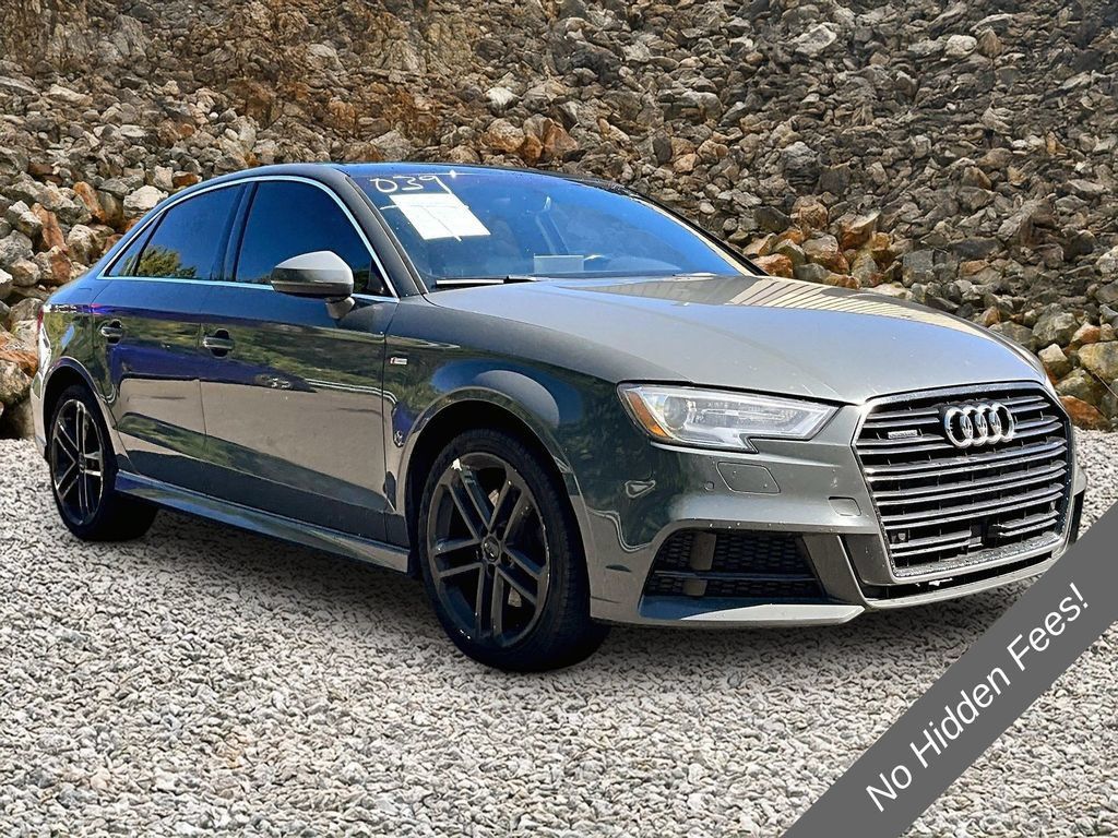 Used 2017 Audi A3 2.0T Premium Plus w/ Premium Plus Package AWD/4WD image 9
