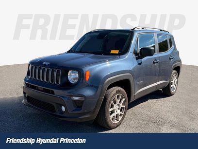 Used 2022 Jeep Renegade Latitude w/ Convenience Group
