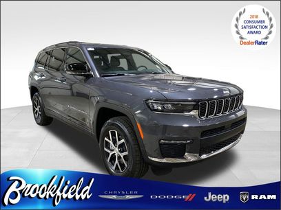 New 2025 Jeep Grand Cherokee L Limited w/ Luxury Tech Group II