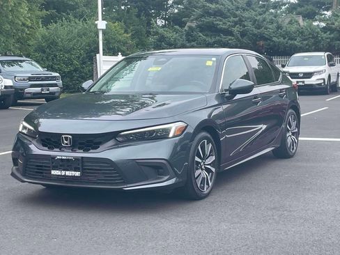 Certified 2025 Honda Civic Sport image 3