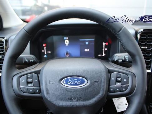 New 2025 Ford Ranger XLT w/ Equipment Group 301A High image 16