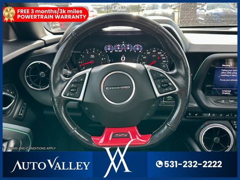 Used 2022 Chevrolet Camaro SS RWD image 20