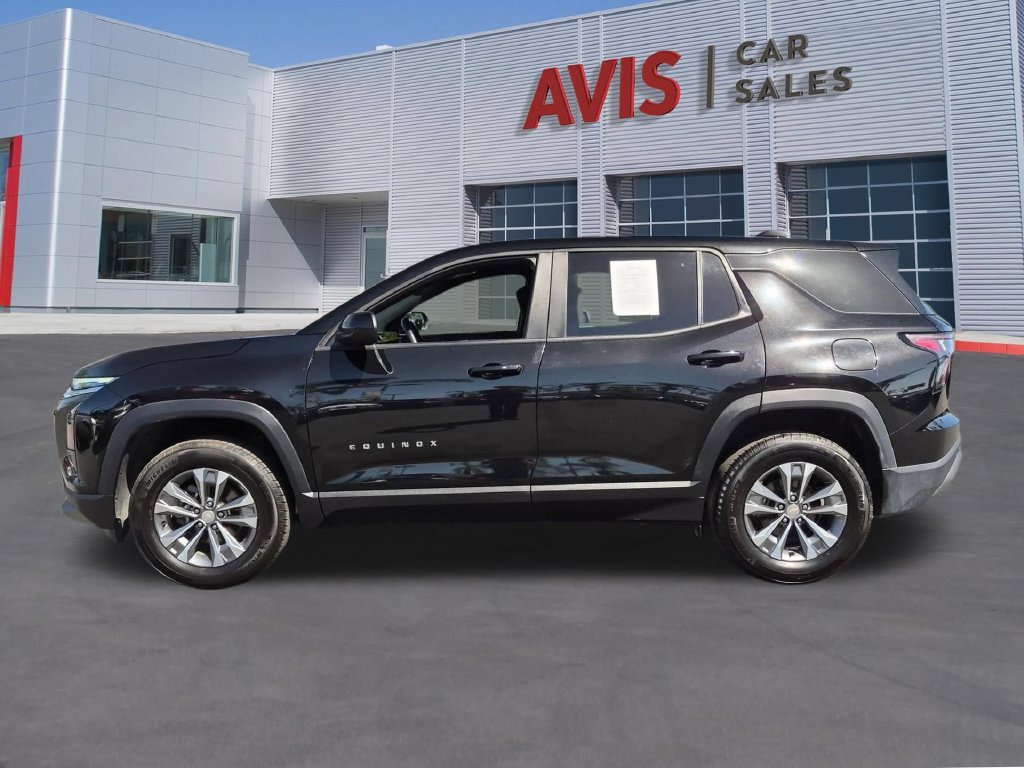 Used 2025 Chevrolet Equinox LT AWD/4WD image 10