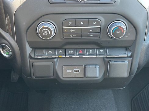 Used 2025 Chevrolet Silverado 1500 Custom w/ Turbomax Blackout Package image 13