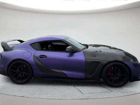 Used 2021 Toyota Supra Premium w/ Driver Assist Package RWD image 2
