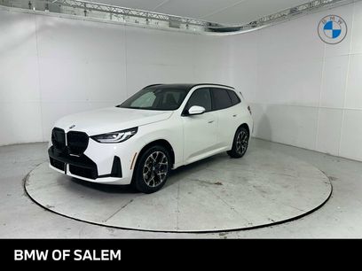 New 2026 BMW X3 xDrive30 w/ M Sport Package