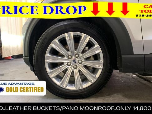 Certified 2024 Ford Explorer Limited w/ Limited Technology Package AWD/4WD image 51