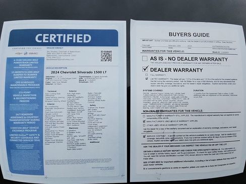 Used 2024 Chevrolet Silverado 1500 LT AWD/4WD image 31
