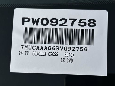 Certified 2024 Toyota Corolla Cross LE FWD image 15