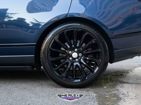 Used 2017 Land Rover Range Rover Long Wheelbase Autobiography image 11