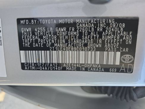 Used 2009 Toyota Matrix S w/ Sport Pkg AWD/4WD image 26