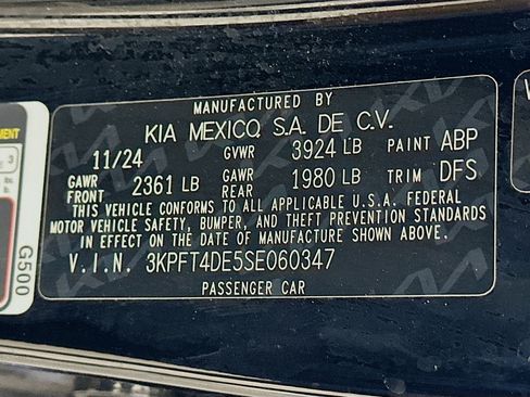 Used 2025 Kia K4 FWD image 12